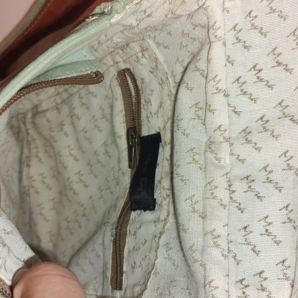 Myra Bag Upcycled Crossbody Bag - Picture 13 of 16